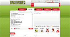 Desktop Screenshot of kostplanlegger.no
